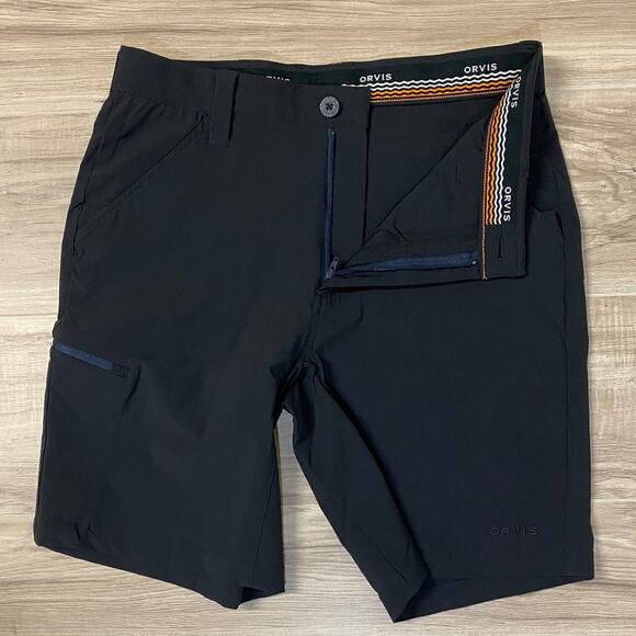 Orvis Men's Jackson Quick-Drying Stretch Shorts - 30 - Picture 2 of 8